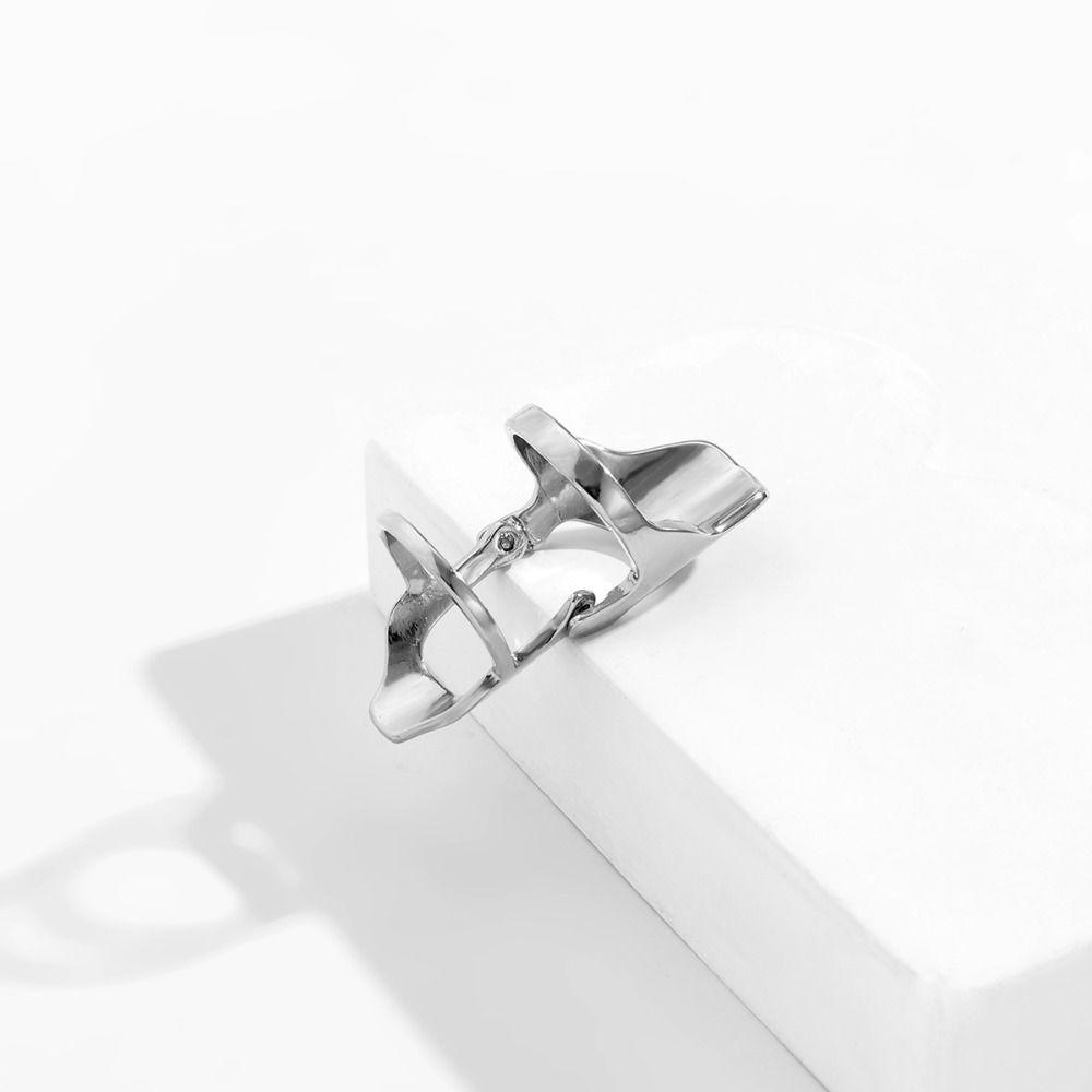 Cosplay Accessories Zinc Zinc Alloy Korean Style Rings Knuckle Rings Armor Joint Rings Female Finger Rings