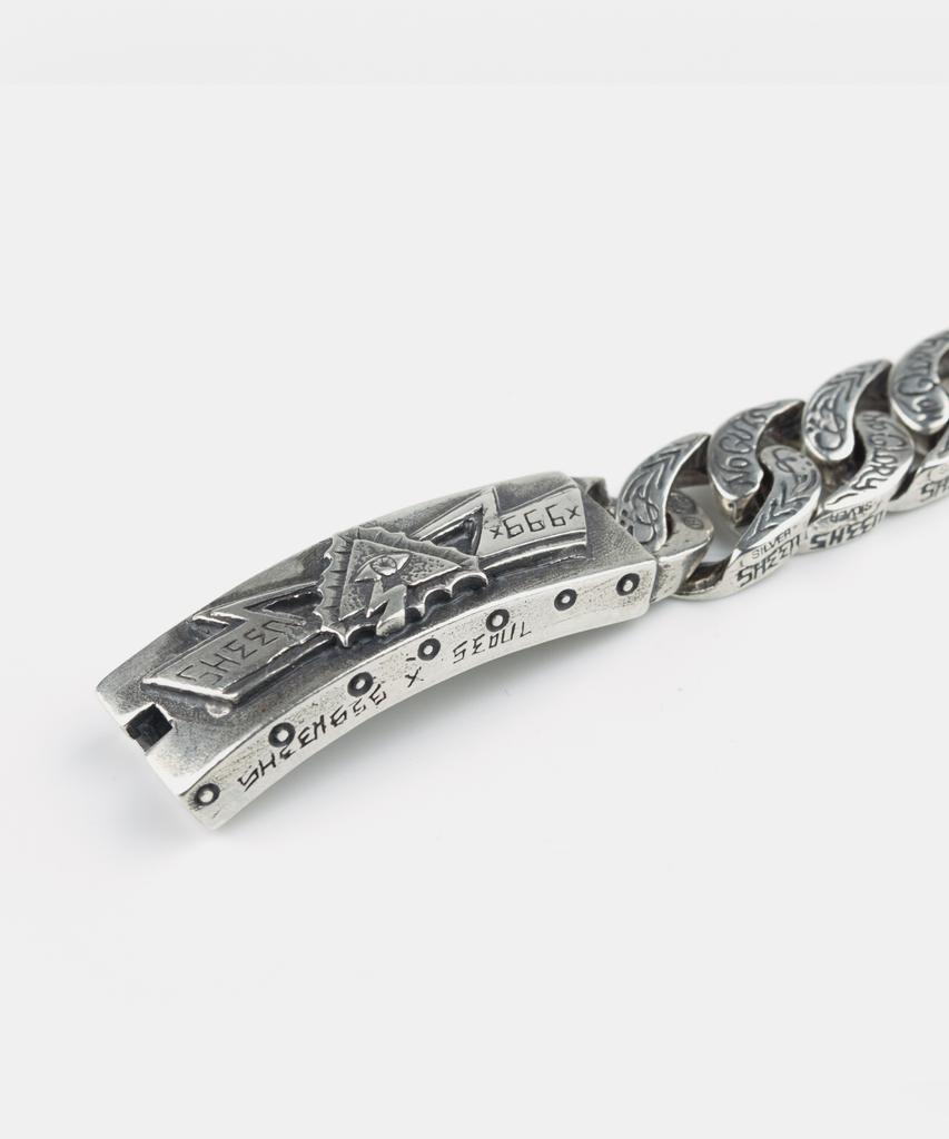 Sheen666 Original Eye Of Thunder Silver Bracelet New Version