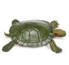 Safari Slider Turtle Incredible Scale 269529 Red-Eared Figure, Creatures, 12 Model,