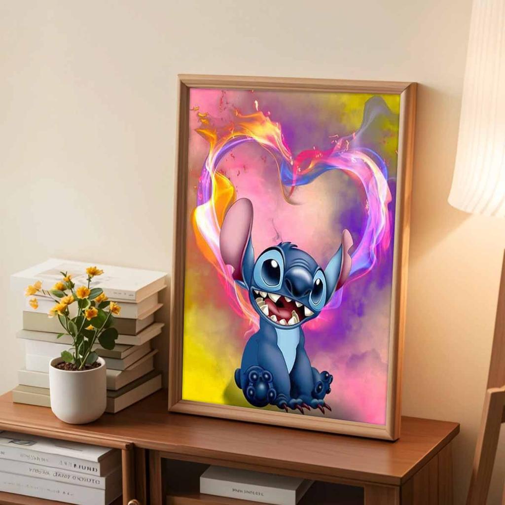 Full Round Diamond Painting Love Stitch Art Rhinestone Picture Mosaic DIY 5D Cross Stitch Embroidery Home Decoration