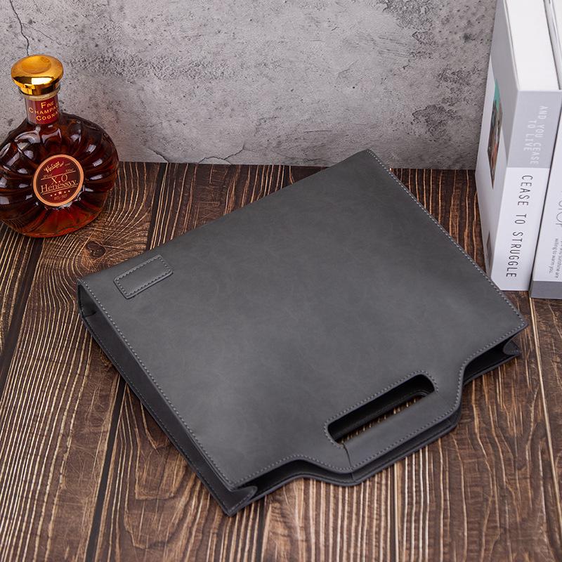 Мужская сумка-мессенджер Crazy Horse Leather – молодежный портфель через плечо с простым дизайном