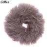 Girls Hair Accessories Fur Hair Scrunchies Ponytail Holders Pom Pom Hair Tie Elastic  Hair Bands
