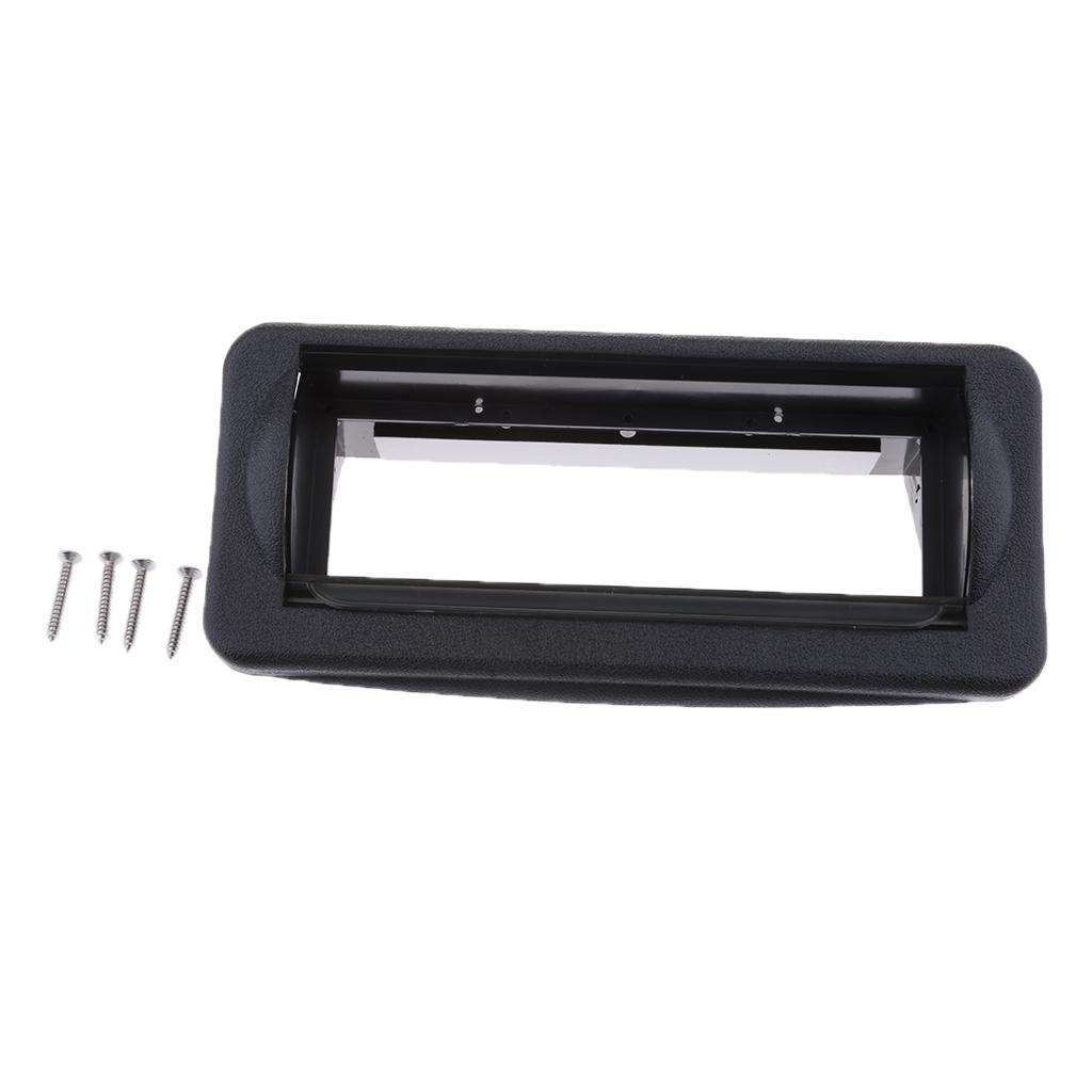 1 Pcs Boat Water Resistant Marine Radio Stereo Head Unit Cover Splash/Dust Guard For Boat/Yacht/Caravan/RV Radio CD MP3 DVD Etc