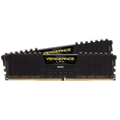Corsair Память для настольного ПК VENGEANCE LPX Series 16 ГБ x CMK16GX4M2E3200C16 DDR4-3200 МГц [8 ГБ 2]