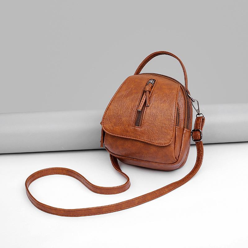 Новые мини-сумки для женщин, винтажная повседневная сумка через плечо, женские роскошные сумки, женская кожаная сумка через плечо