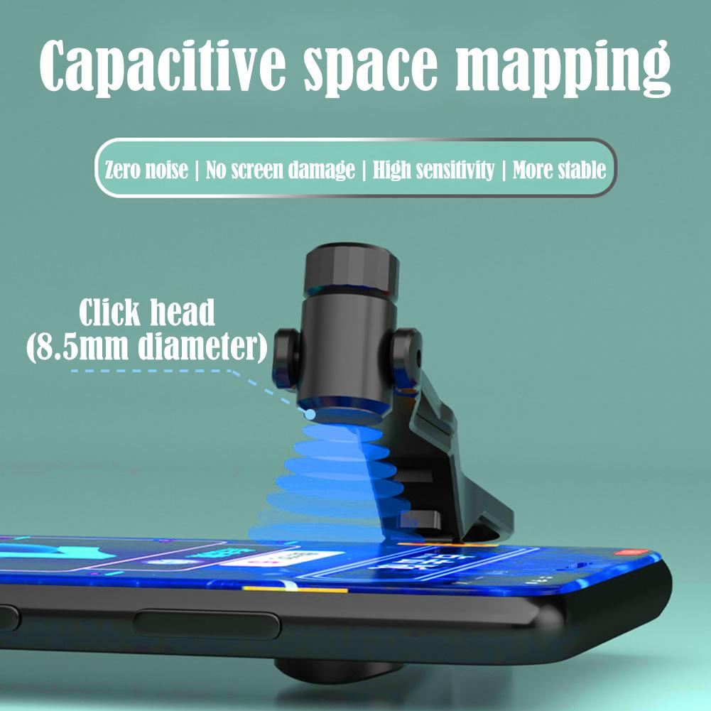 Mobile Phone Screen Clicker Device Live Broadcast Fast Praise Automatic Game Hanging Loop Connecting Device Buying Artifact 5