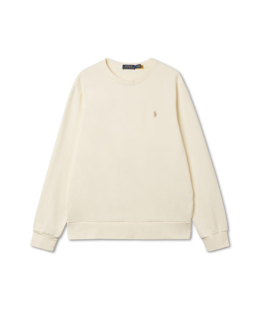 POLO RALPH LAUREN Loopback Terry Sweatshirt - Natural