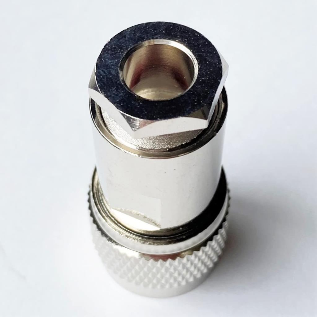 connector for 5D male Pure copper inner conductor High PTFE Teflon insulation connector NP connector for coaxial For 5D cable of 4 NP for N-type