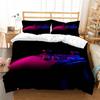 3D Bedding Set Bedclothes 3D Gamer Print Comforter Duvet Cover Set Festival Gift Microfiber Quilt Cover