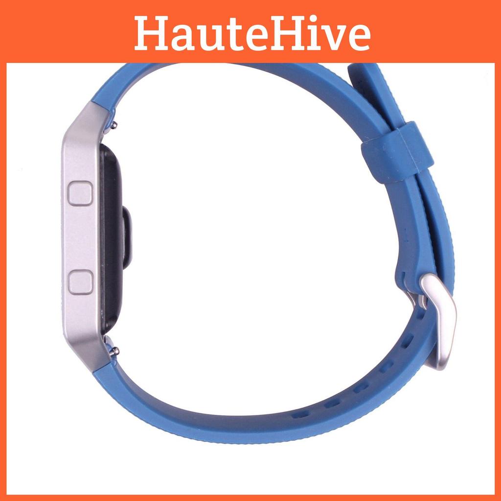 Премиальное качество Новый сменный силиконовый спортивный ремешок-браслет для трекера Fitbit Blaze с вневременным дизайном и регулируемой посадкой