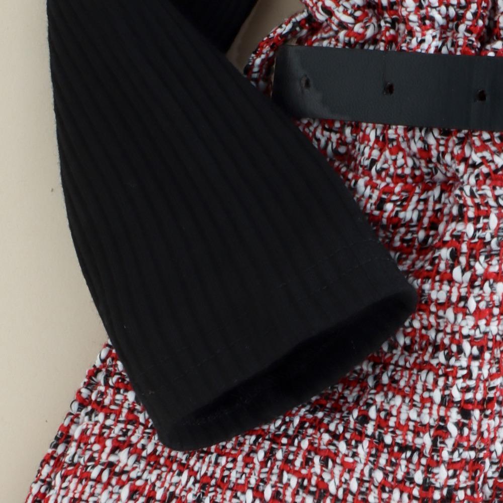 Детская одежда для девочек 1-5 лет, весна, осень и зима, хлопок, длинный рукав + маленькая поясная сумка + юбка, детский костюм из 3 предметов