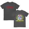 Rapper Bad Bunny Tour 2026 Print Tshirt Unisexs And Womens Hip Hop Streetwear Shortsleeved Top Summer Casual Oneck Trendy Tee