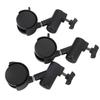 3pcs Light Stand Wheels with Brake 16MM 360 degrees  Rotating Quiet Easy to Install Tripod Swivel Casters for Live