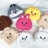 Косметичка SKZ LoveStay Chocolate Factory Pouch - Пушистая косметичка