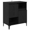 Sideboards 3 pcs Black Oak Effect 60 x 35 x 70 cm