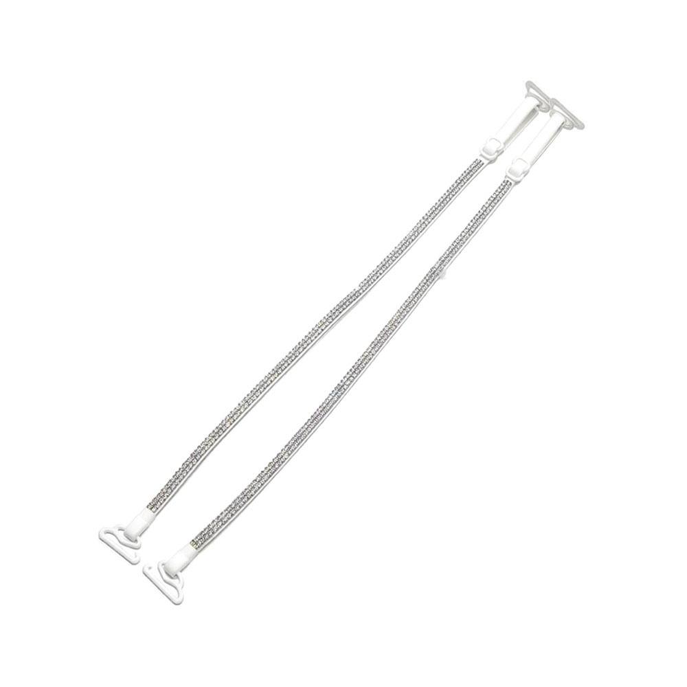 1 пара Противоскользящая Лямка для Нижнего Белья Регулируемые Плечевые Ремешки для Нижнего Белья Свадебное Вечернее Платье