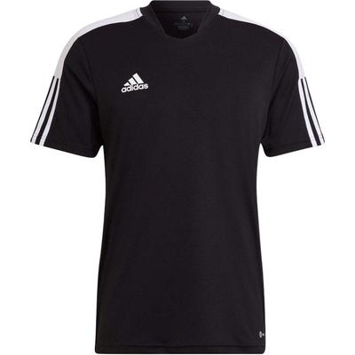 Striped Brand Logo Crew Neck Soccer Jersey Men Tops Black H60006