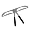 3 Types Professional Eyebrow Stencil Shaping Template DIY Shaping Define Ruler Makeup Tool