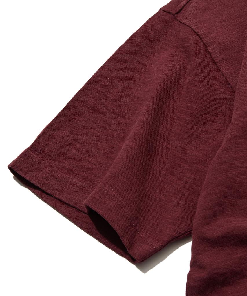 PENFIELD Футболка Hudson с аппликацией Бордовый_Fs2Kt80U
