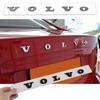 Металлические наклейки с буквами для автомобиля, на багажник, для Volvo Xc60 Xc90 V40 V60 S60 V50 V90 S80 C40 XC40 V70 XC70 C30 C70 Rdesign
