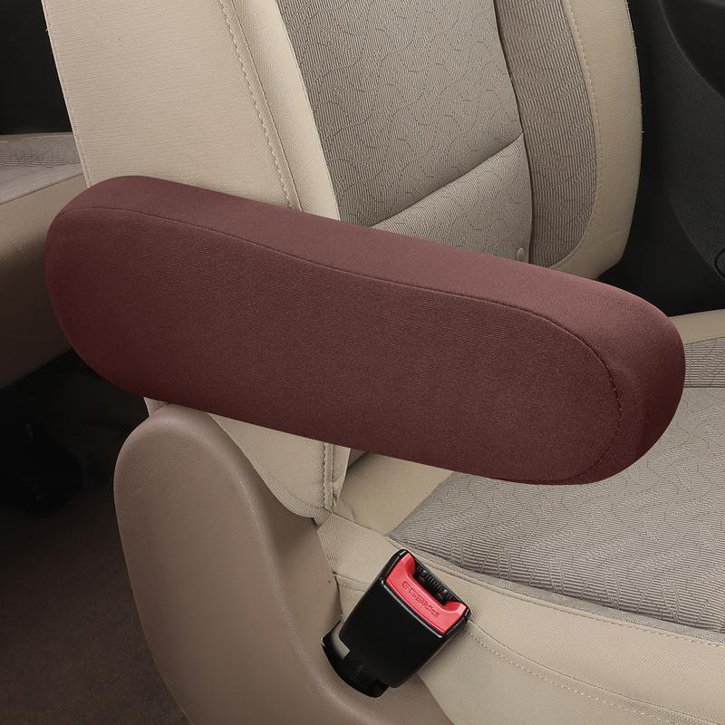 Universal Car Armrest Cover – Easy-to-Clean Cloth for Small Van or Truck Interior Protection