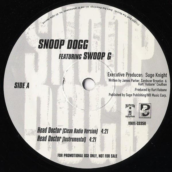 12inch Record SNOOP DOGG, SWOOP G - Head Doctor VINYL33350,VINY Death Row Recor 2000 US Rap & Hip-Hop/R&B Used