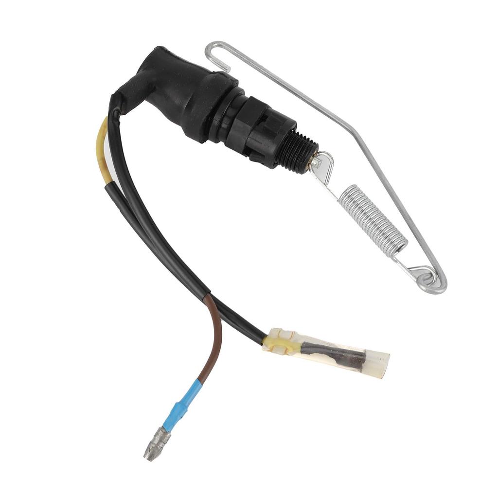 Akozon Motorcycle Universal Rear Brake Light Switch with Spring Kit Fit YBR125 2007 2008 2009 2010 2011 2012 2013 2014