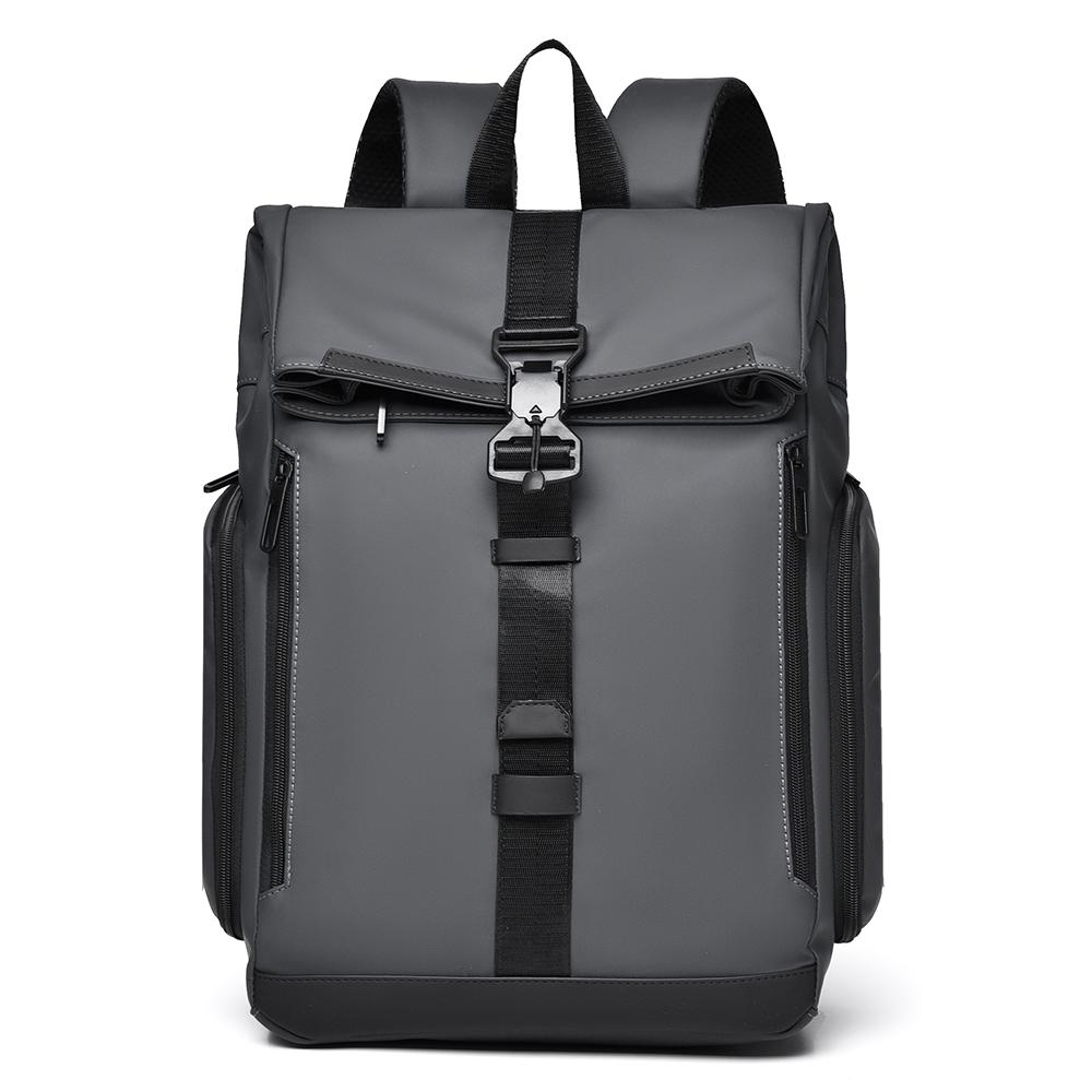 Men's Backpack New Simple and Fashionable Casual Travel Large Capacity Computer Bag Student Backpack Outdoor Backpack