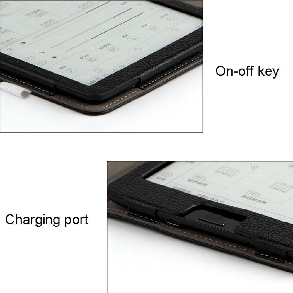 7-дюймовый чехол для электронной книги, трехскладная задняя крышка, подставка для планшета для Onyx BOOX Tab 8/Nova 2/3/5Pro/Air C