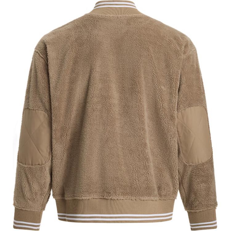 Under Armour Куртка свободного кроя Sherpa, куртки унисекс, верблюжий-коричневый 1389370-263