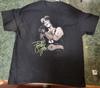 Винтажная хлопковая черная футболка Peter Criss Out of Control унисекс S-5XL SN077