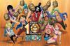 1000 деталей One Piece из телевизионной анимации One Piece 10th AM1000-124