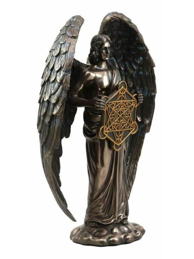 Садовые статуи из смолы, выполненные в трансграничном стиле – креативные небольшие украшения на тему веры