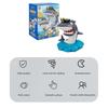 Electric Rattlesnake Game Snack Shark Toy,Pirate Shark Horror Decompression Toys