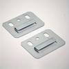 Wall Panel Clips - Durable, Easy Install for Bamboo & PVC Ceilings