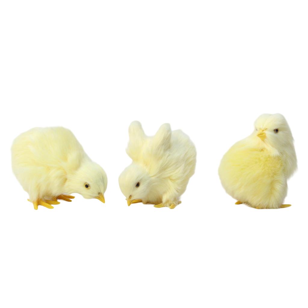 Плюшевая кукла-цыпленок, мягкая игрушка для пасхального фестиваля, имитация цыпленка, мягкая кукла для раннего образования, подарок на вечеринку для детей