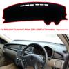 Car Dash Mat Dashboard Cover Carpet For Mitsubishi Outlander Airtrek 2001 - 2006