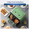 Мультипечь-аэрогриль Morphy Richards 8 л с двумя корзинами и прозрачным окном, штепсель CN (адаптер в комплекте)