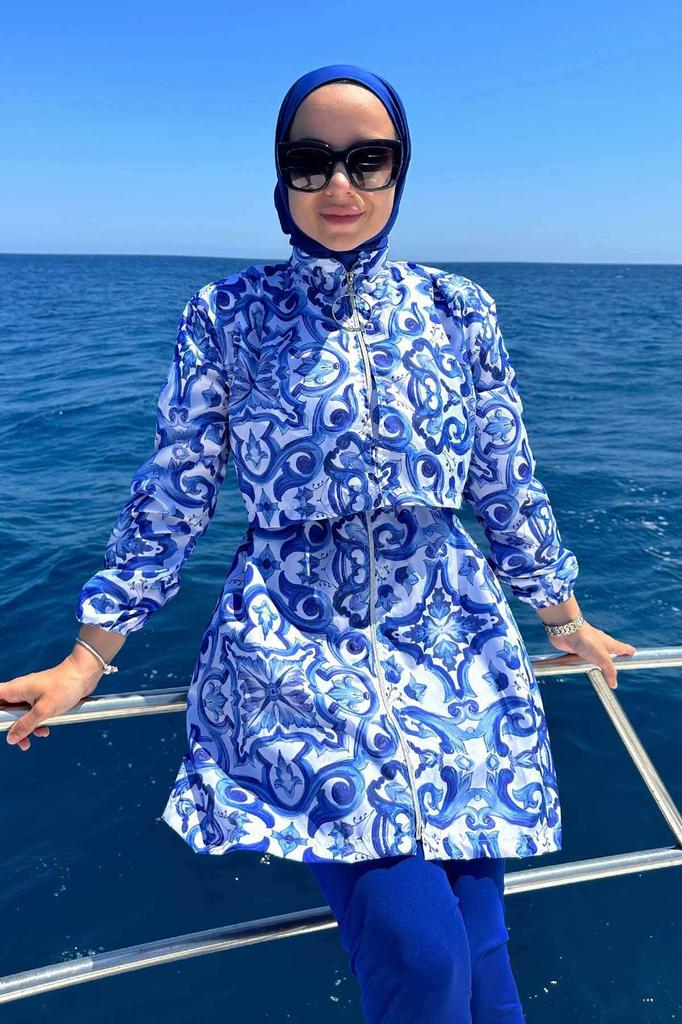 Женский Мусульманский Скромный Исламский Полный Чехол Буркини Пляжный Купальный Костюм Купальники Хиджаб Пляжная Одежда Купальник 