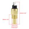 Датчик температуры воды с резьбой 3/8NPT 1600-22 Ом Датчик температуры воды для указателя температуры воды Морской лодки Автомобильные аксессуары