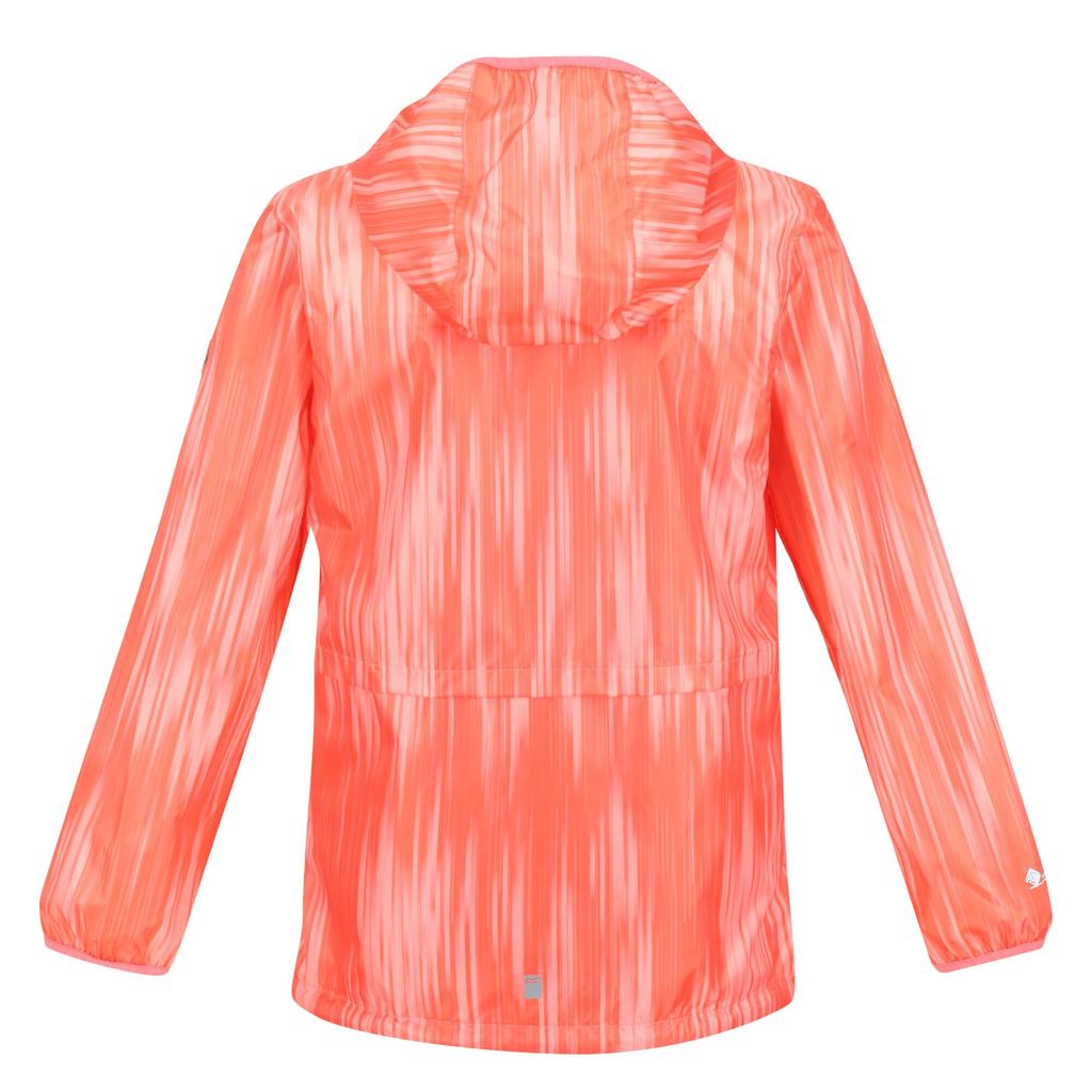 Regatta Childrens/Kids Bagley Gradient Packaway Waterproof Jacket