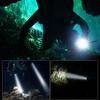 Подводный фонарь Monster Power LED Ультрамощный Фонарь-брелок IPX8 Водонепроницаемый для Рыбалки и Дайвинг-снаряжения