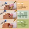 34Pcs/Set Creative Felting Needles with Bottle Felting Starter Kit  Fabric Materials Accessories