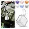 with Phone Stand Protective Case Transparent Earbuds Cover for Samsung Galaxy Buds4/4pro Travel