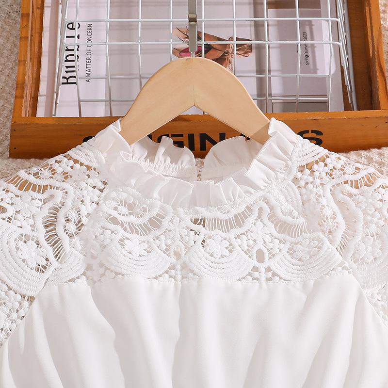 Платье принцессы для девочек, летнее детское модное однотонное платье без рукавов в стиле пэчворк