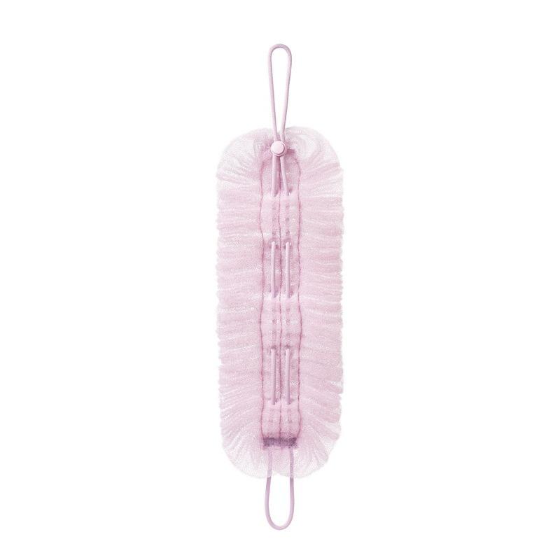 Stretching Shower Ball and Back Strip 2-in-1 Scrubbing Towel, High Beauty Scrubbing Towel with Painless Mud Removal