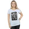 AC/DC Womens/Ladies Badges Collection Cotton T-Shirt