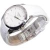 Tissot Автоматические механические женские часы Kutu Collection 32 мм Белый циферблат T035.207.16.011.00