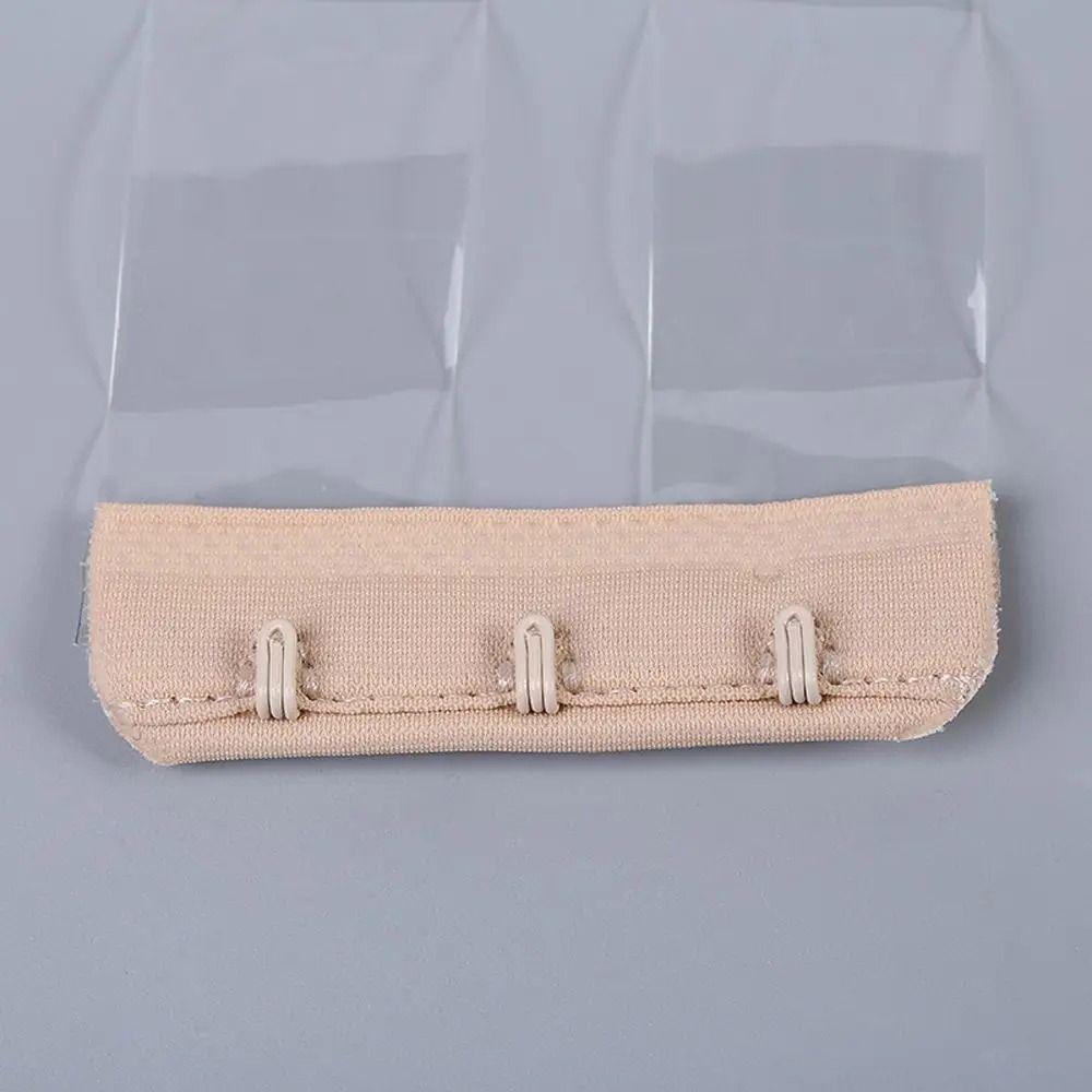 1Pcs Non Slip Buckle Underwear Straps Clear Bra Strap New Bra Extender Women