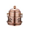304 Stainless Steel Personal Alcohol Hot Pot